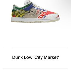 Nike dunk city Market